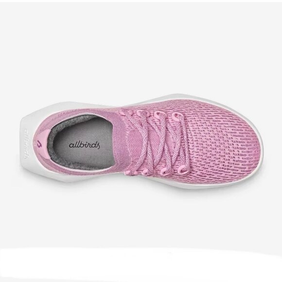allbirds Men’s Tree Dasher 2 Buoyant Pink White Athletic Running Size 11 - Picture 4 of 4